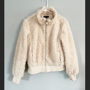 ZARA TRF Collection white coat